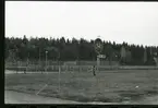 Idrottsplats vid Rönnby borg i Västerås.
Raä 79/74.