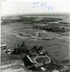 Flygfoto över Rönnby, Västerås.