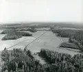 Flygfoto över Rönnby, Västerås, f.d.