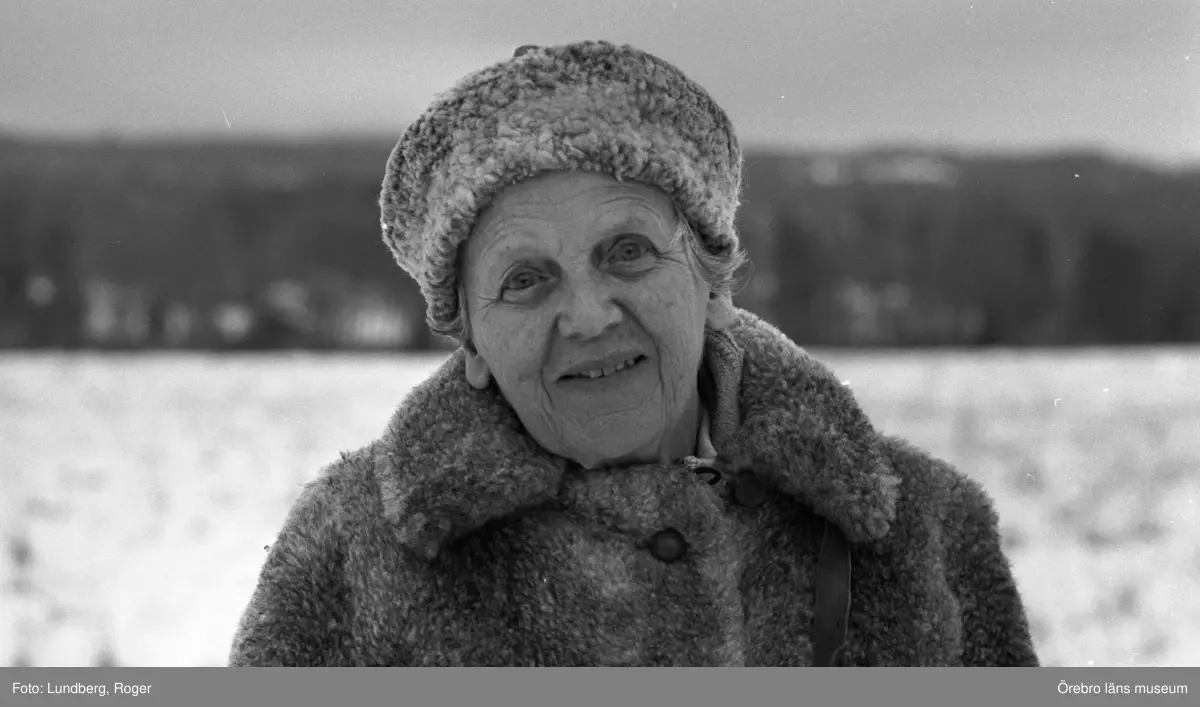 Anna Lisa Elander, Garphyttan.
5 januari 1981.