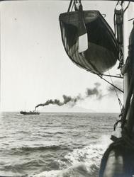 Bildtext: "Malmångare från Narvik i bakgrunden Landegode"
Ae