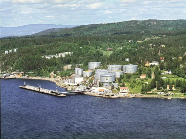 BP oljeanlegg. Foto: MiA.