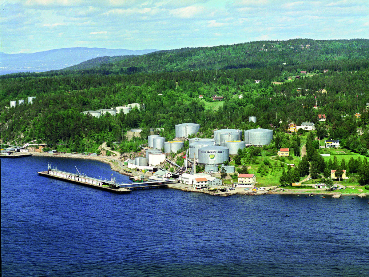 BP oljeanlegg. Foto: MiA.