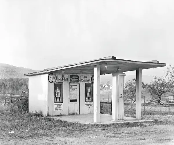 Nor bensinstasjon. Foto: MiA.