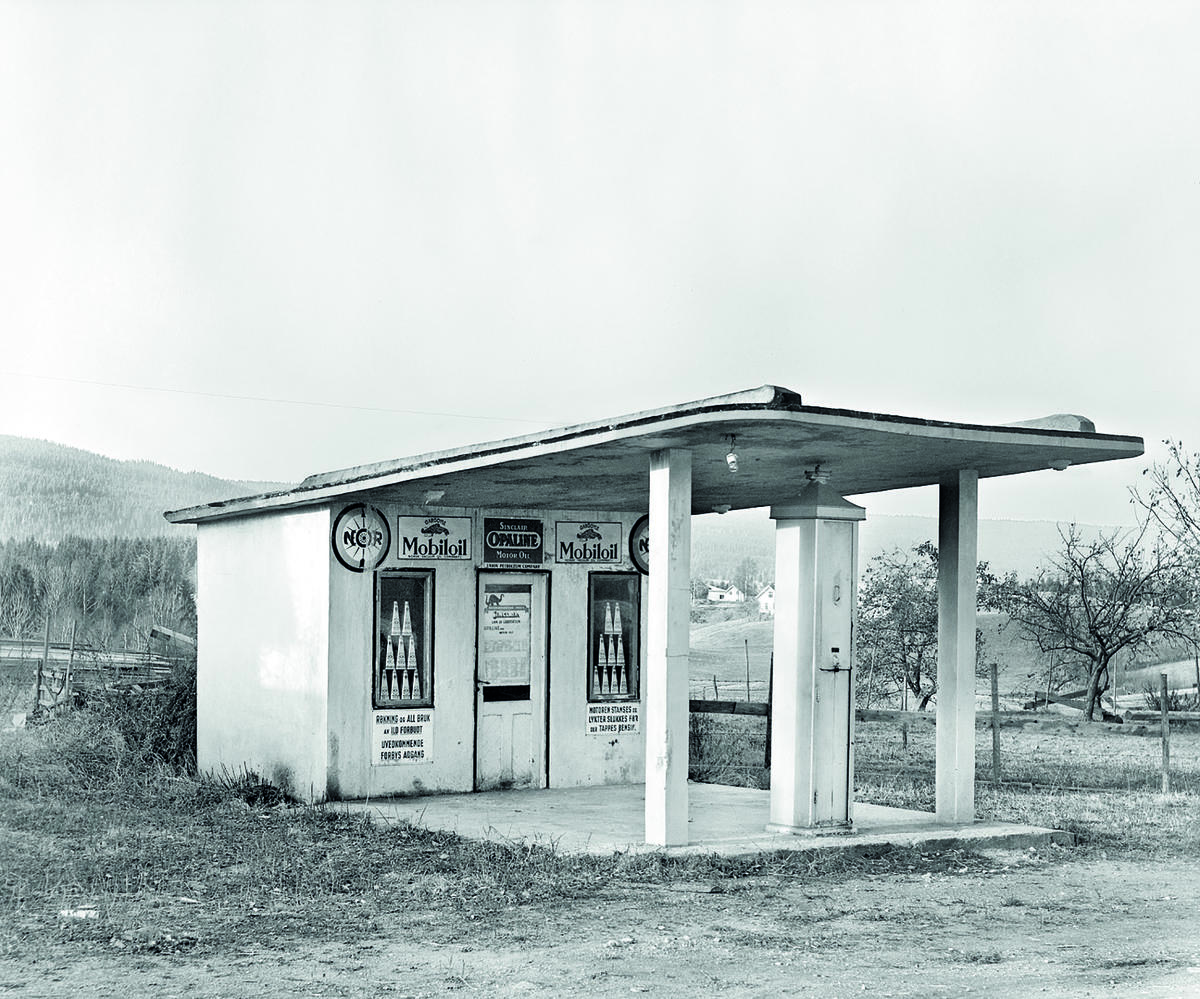 Nor bensinstasjon. Foto: MiA.