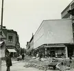 Västerås. Köpmangatan mot norr. 1964.