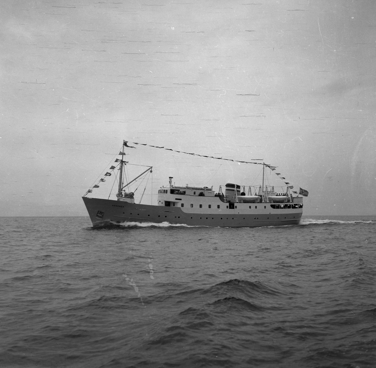 M/S Agdenes på Trondheimsfjorden