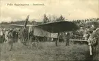 Baron Carl Cederströms flyguppvisning i Sundsvall.