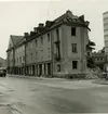 Västerås. Kopparbergsvägen mot norr. 1964.