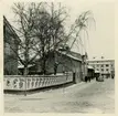 Västerås. Snickargatan mot öster. 1954.