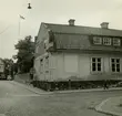 Västerås. Byggnad i hörnet Kungsgatan/Slottsgatan.