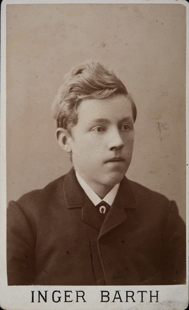 Ole Skjønsby, portrett.