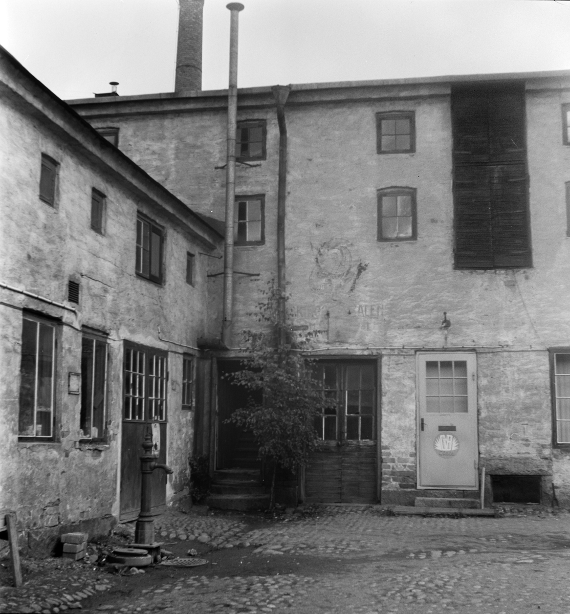 Industribyggnad vid Bäverns gränd, kvarteret Atle, Uppsala