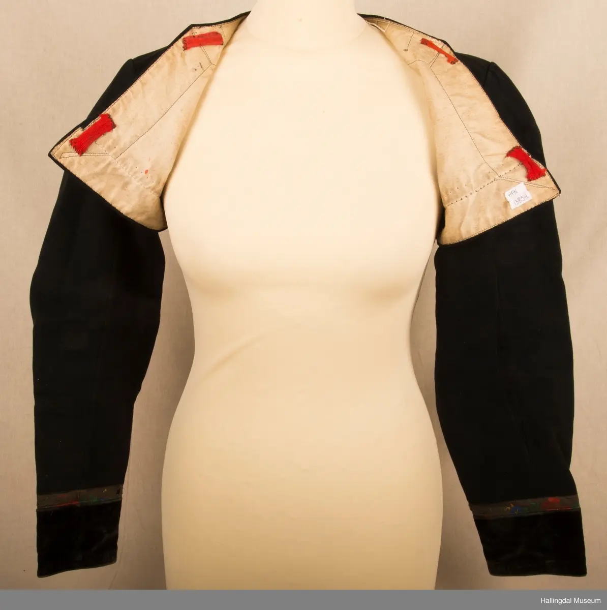 Bunad fra Hemsedal i Hallingdal