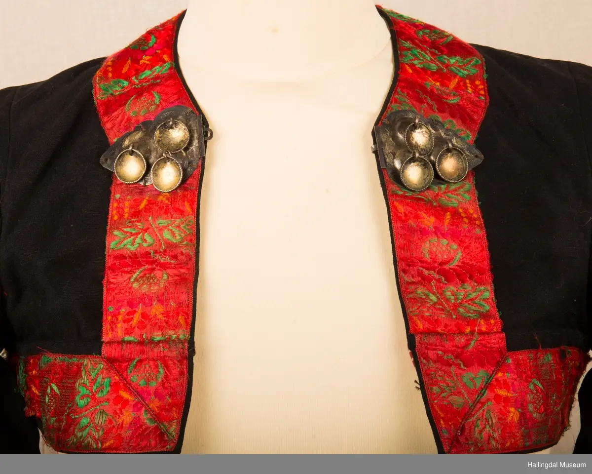 Bunad fra Hemsedal i Hallingdal
