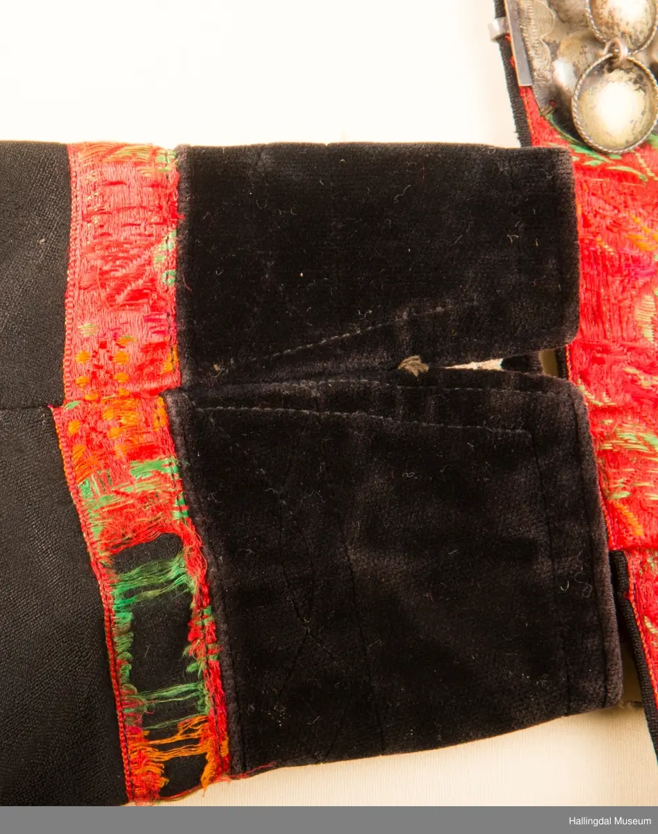 Bunad fra Hemsedal i Hallingdal