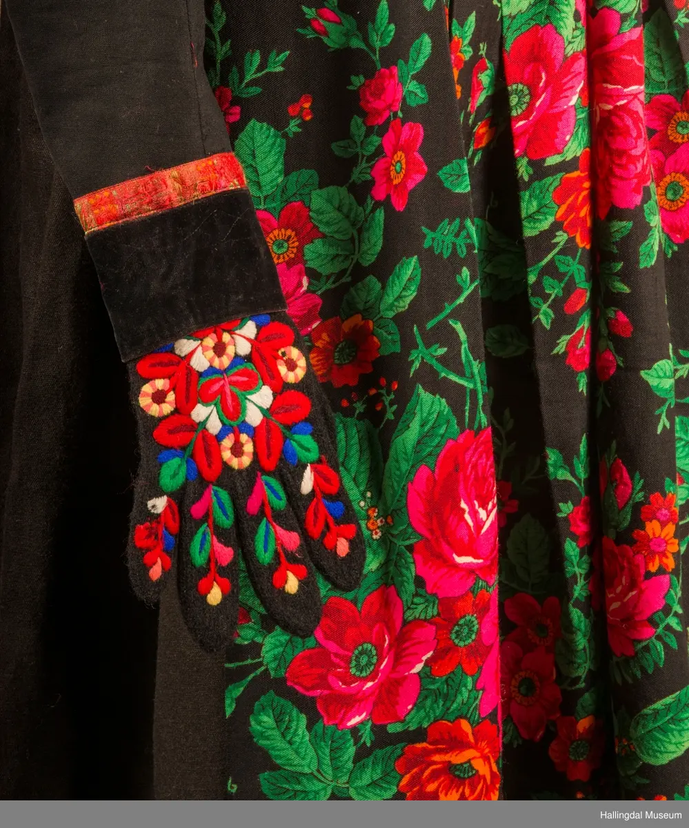 Bunad fra Hemsedal i Hallingdal