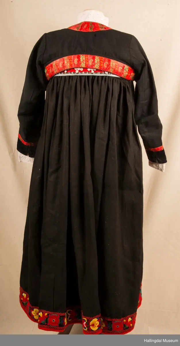 Bunad fra Hemsedal i Hallingdal