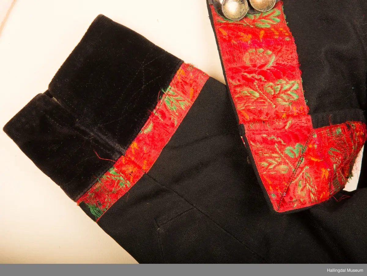 Bunad fra Hemsedal i Hallingdal