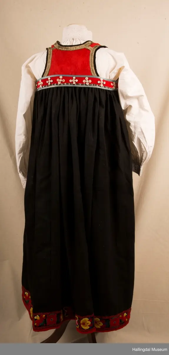 Bunad fra Hemsedal i Hallingdal