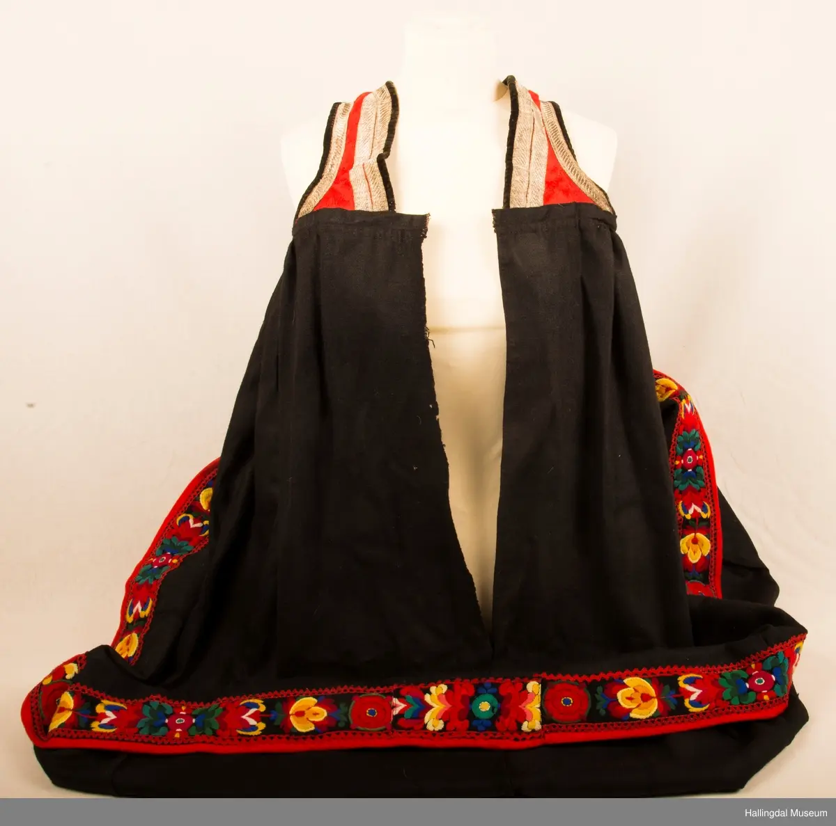 Bunad fra Hemsedal i Hallingdal