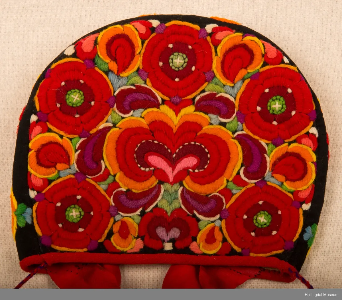 Bunad fra Hemsedal i Hallingdal