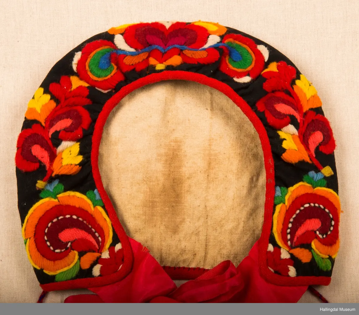 Bunad fra Hemsedal i Hallingdal