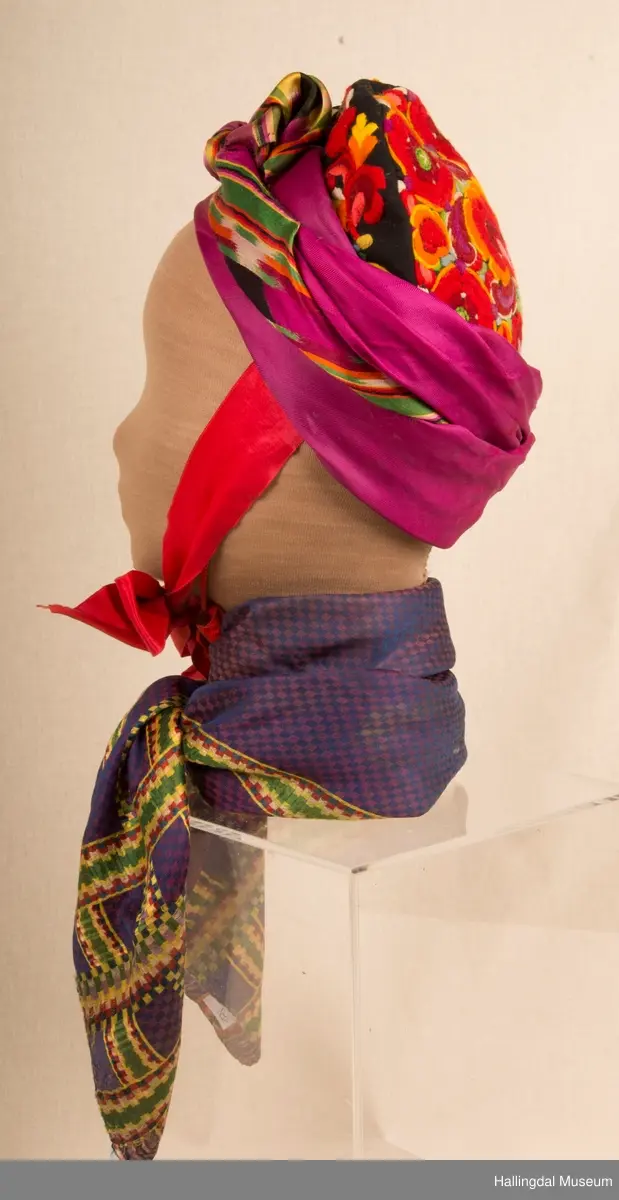 Bunad fra Hemsedal i Hallingdal