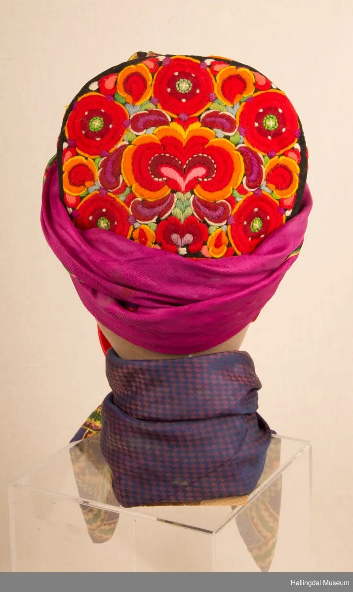 Bunad fra Hemsedal i Hallingdal