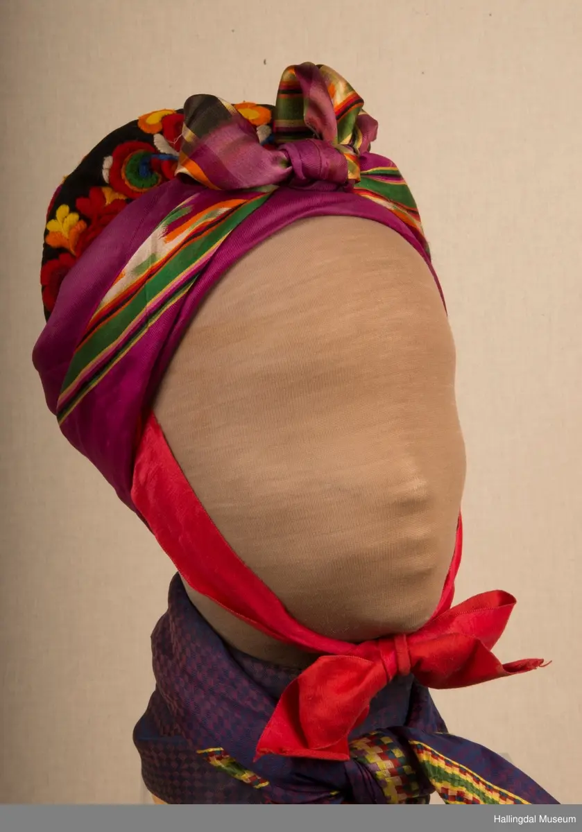 Bunad fra Hemsedal i Hallingdal