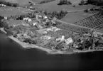 Flygfoto över Kaxholmen i Jönköpings kommun. Nr: 276/1959