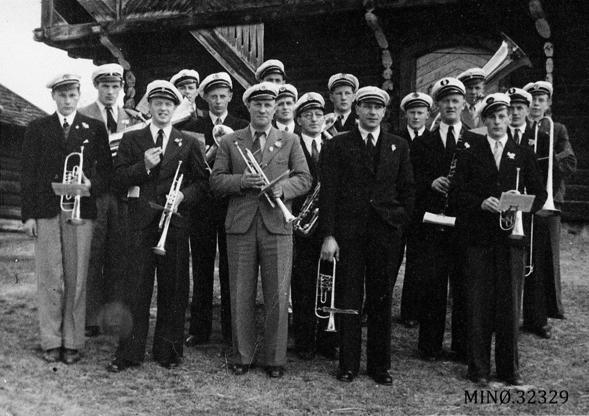 Musikkorps på stevne