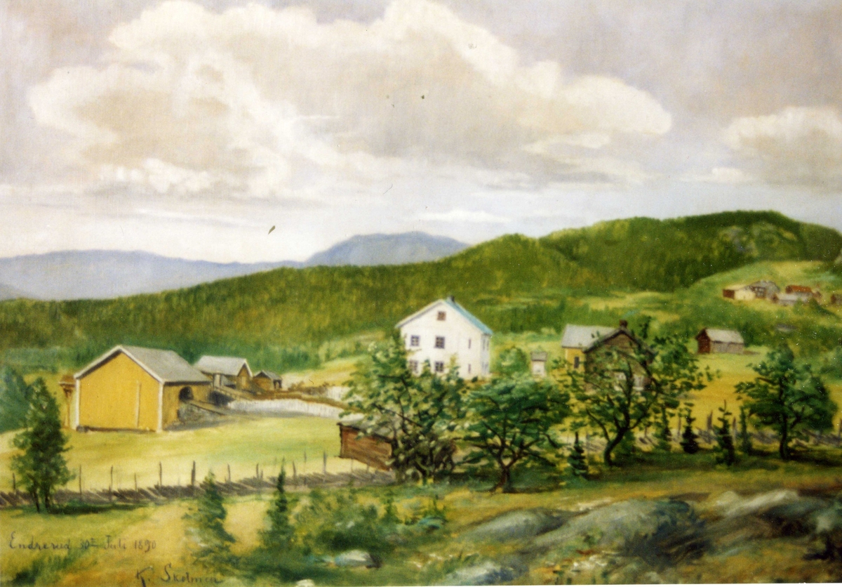 Endrerud, Nordsinni