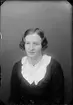 Ingrid Eriksson från Ånö, Uppland 1936