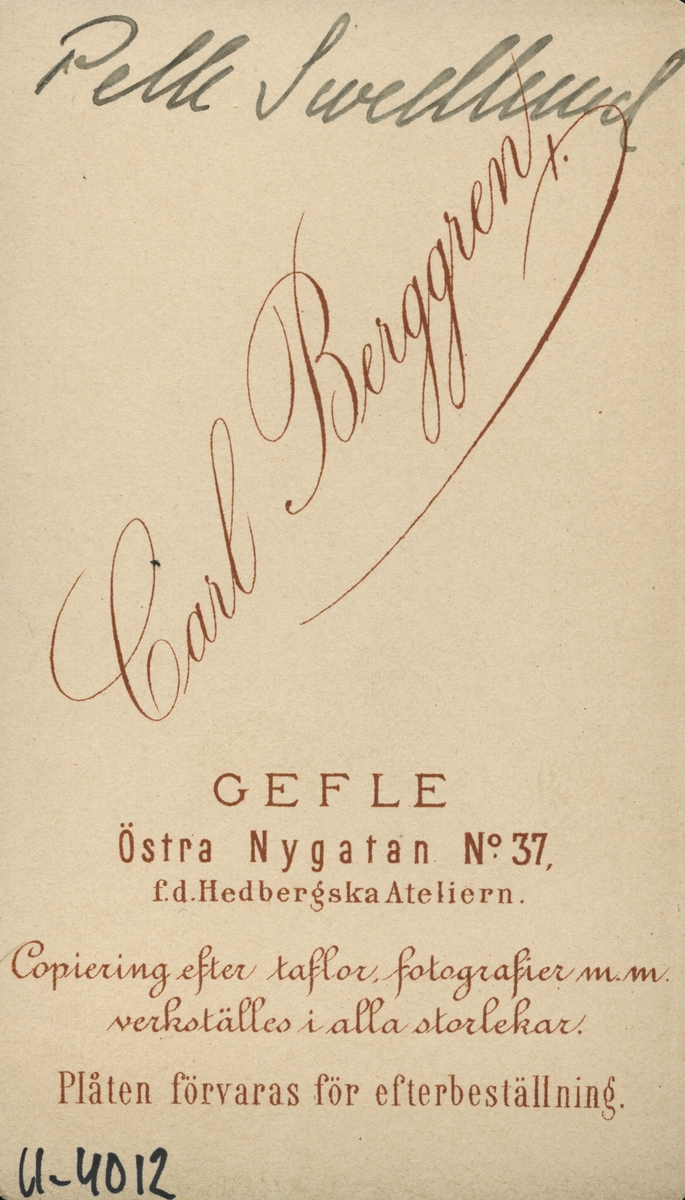 Pelle Swedlund.