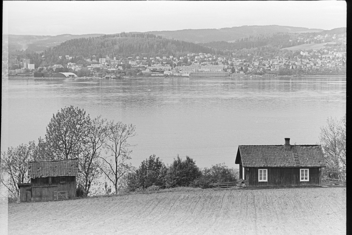 Husmannsplass, Mengshoel, utsikt, Mjøsa, Gjøvik.