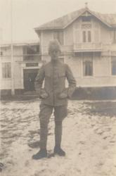 Text i fotoalbum: "Ehrensvärd".