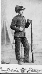 Thore Kalberg (1868 - 1951) i gardistuniform.