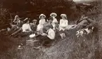 Picknick med grannarna Westerström på Rikstens ägor.