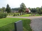 Exteriör från Vireda kyrkogård i Aneby kommun.