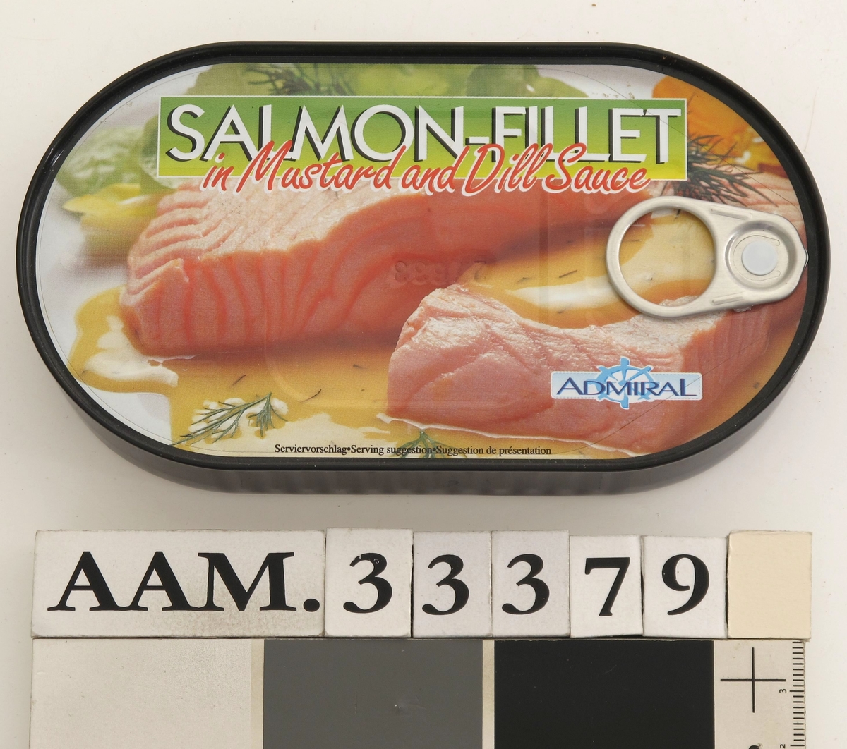 Laksebiter og dill