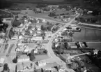 Flygfoto över Reftele i Gislaveds kommun, Jönköpings län. Nr: 149/1960