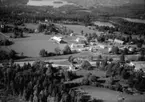 Flygfoto över Kärda i Värnamo kommun, Jönköpings län. Nr: 155/1960