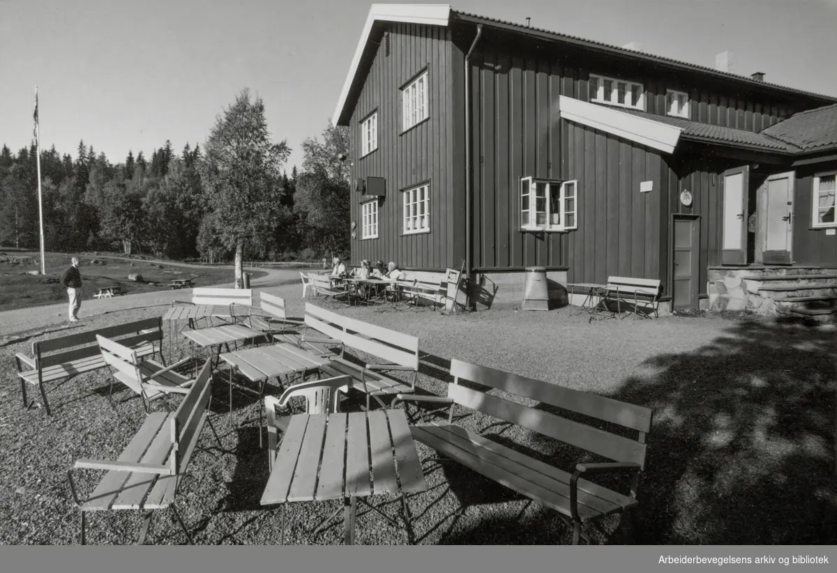 Nordmarka. Ullevålseter. 19. september 1992