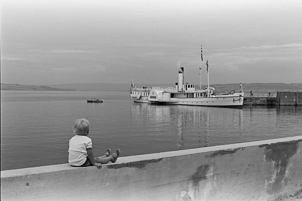 Hamar Brygge, "Brygga" Skibladner.