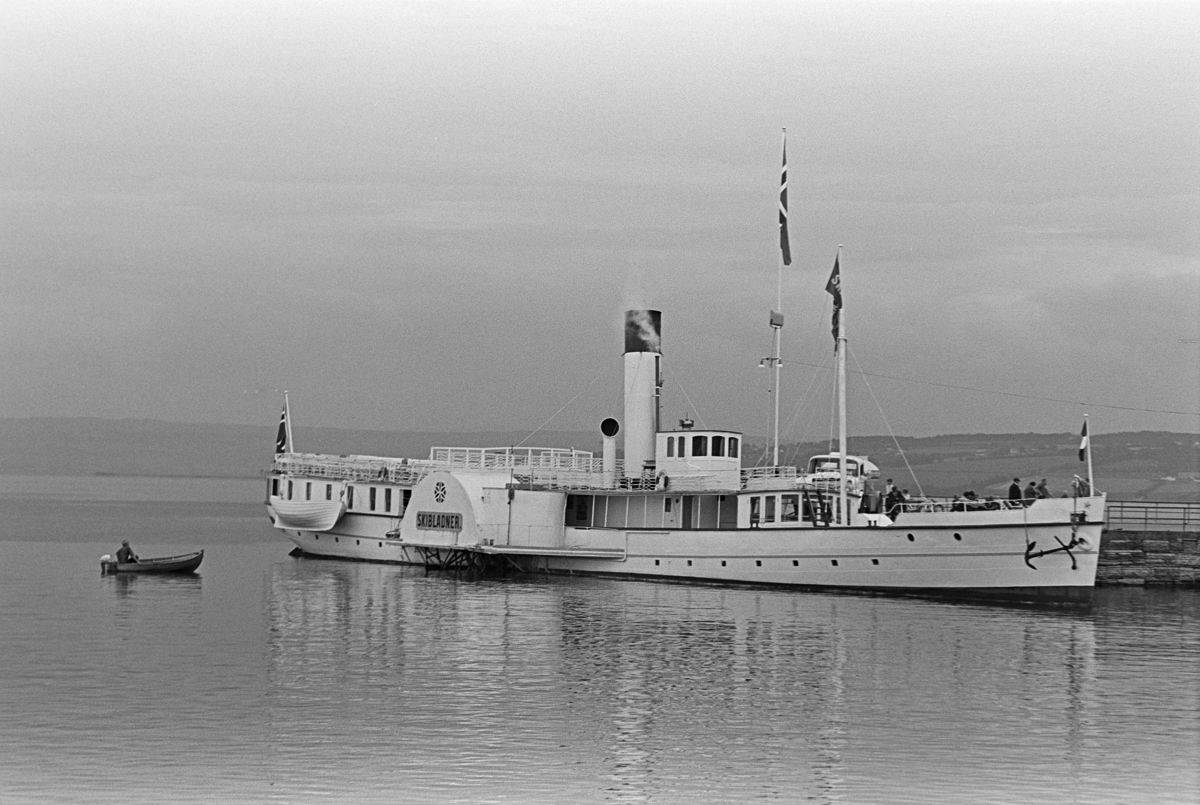 Hamar Brygge, "Brygga" Skibladner.