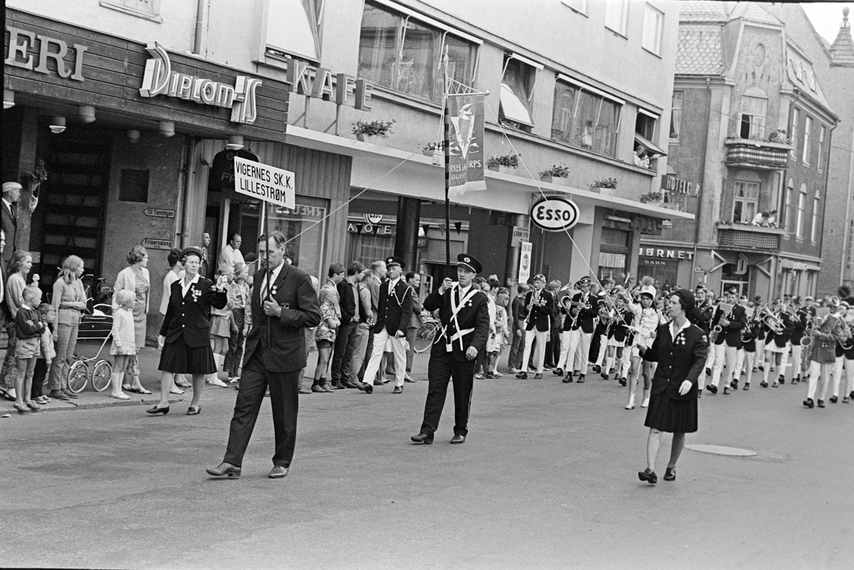Musikkfestival, Hamar. Vigernes skolekorps, Lillestrøm.