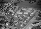 Flygfoto över Värnamo i Jönköpings län. Nr: 158/1960