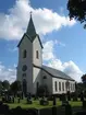 Exteriör, Ås kyrka i Gislaveds kommun.