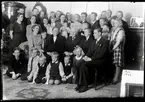 Familjebild från Horn 1948.